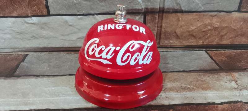 coca cola ring for service bell